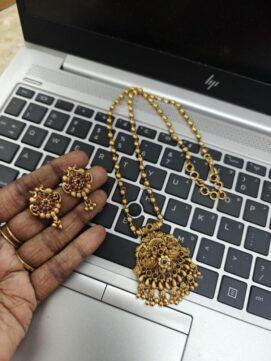 Budget friendly Matte finish-Necklace - JCNL268