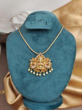 Premium lakshmi Necklace  - JCNL270