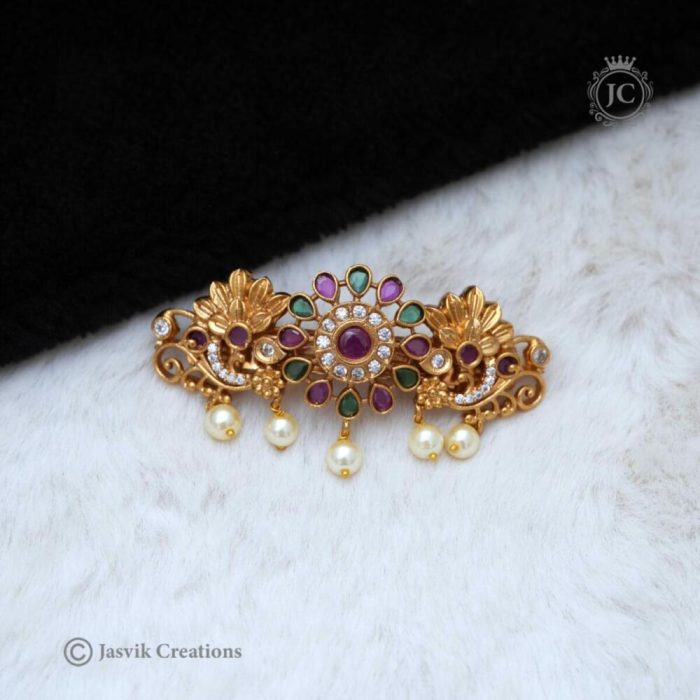 11 Premiumj Antique Centre HAir Clip - JCHB011 299