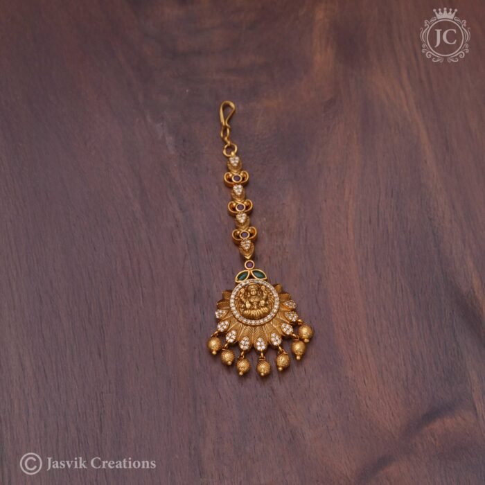 13 Antique Lakshmi Tikka -JCTK013 350