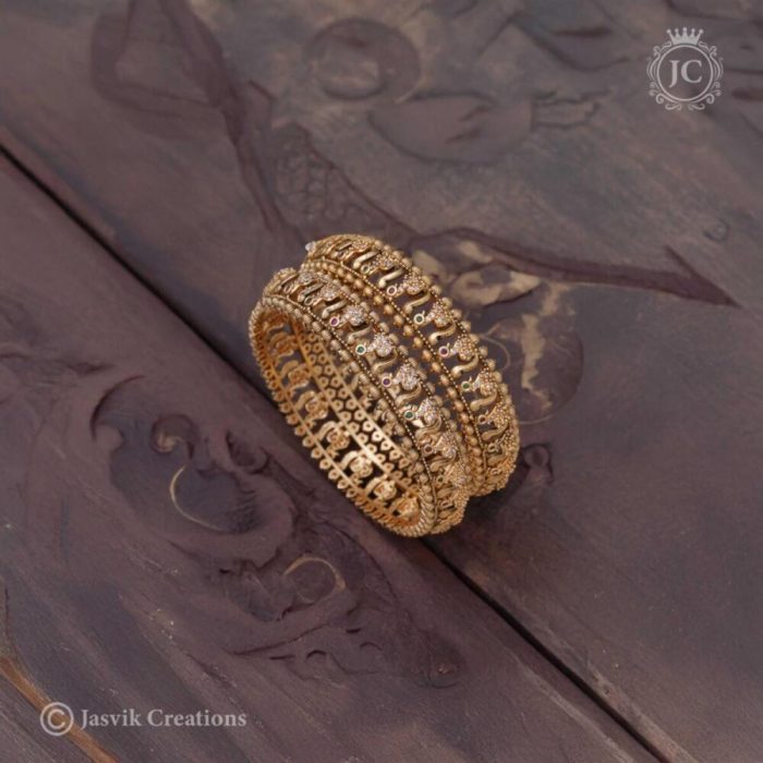 138 PRemium Antique Bangle -JCBN138 699 (4)