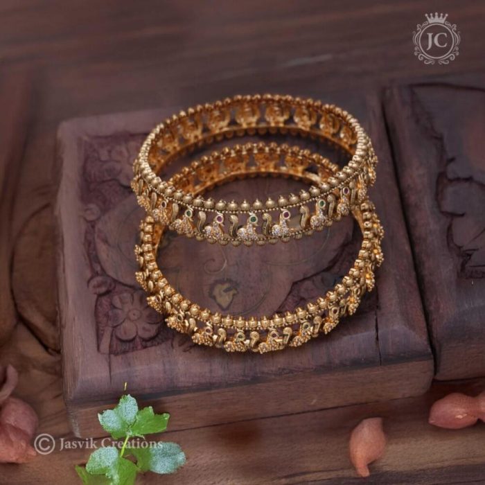 138 PRemium Antique Bangle -JCBN138 699 (5)
