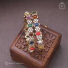 143 Premium Victorian NAvarathna Bangle JCBN143- 799 (4) size 2.4 -2