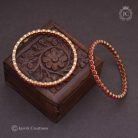 151 Impon Corel( Pavalam) Bangles- JCBN151 - 550 (3)