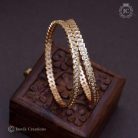 152 Impon Leaf Cuttung Bangle - JCBN152 - 650 (3)