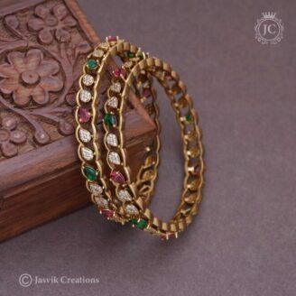Premium Antique Bangle - JCBN154