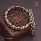 158 Victorian-Emarald-Bangle-JCBN158 --899-(3)