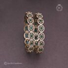 158 Victorian-Emarald-Bangle-JCBN158 --899-(4)