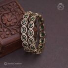 158 Victorian-Emarald-Bangle-JCBN158 –899-(5)
