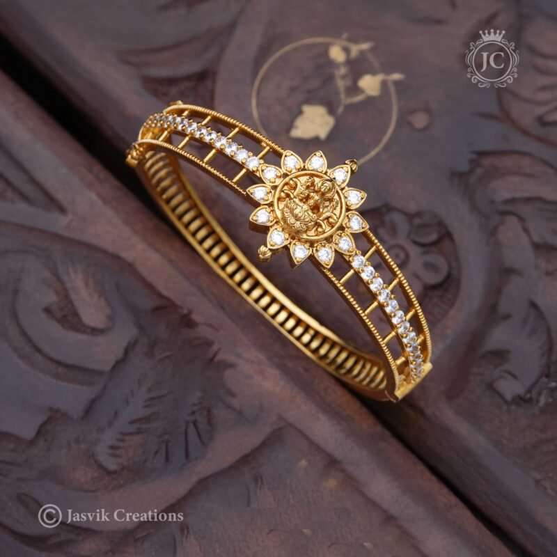 Premium-Antique-Lakshmi-Kada- JCBN160 - Image 2