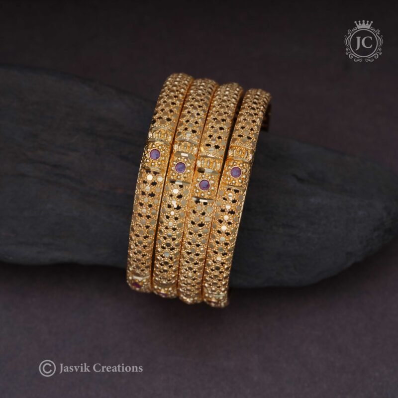 Forming Gold Look Bangle - JCBN161