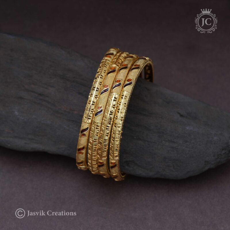 Micro Plated Bangle - JCBN163