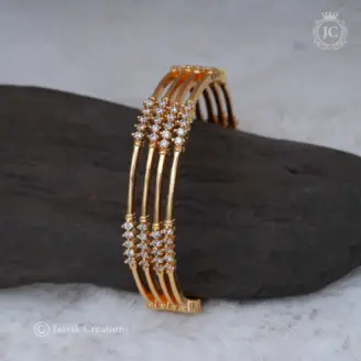 Diamond-Look-AD-Bangle - JCBN166