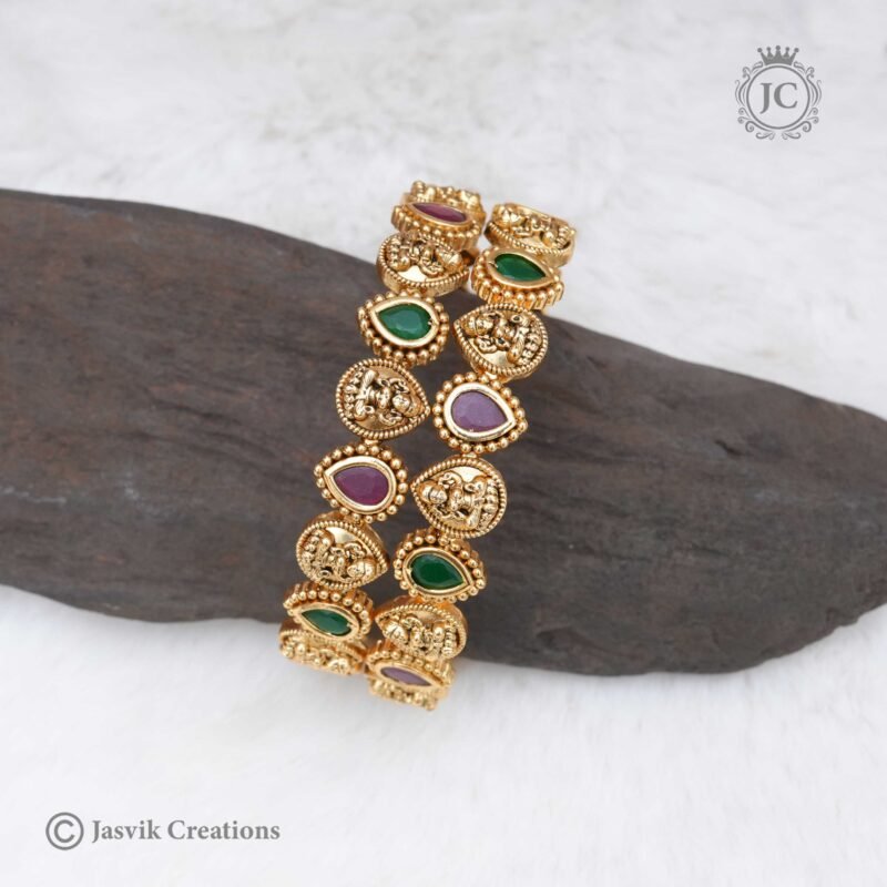 Premium Antique Bangle - JCBN167 - Image 2