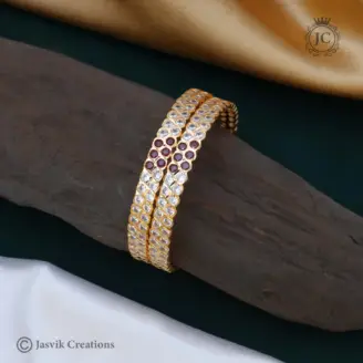 170 Impon-2-Line-Bangle—JCBN170–799-(4)