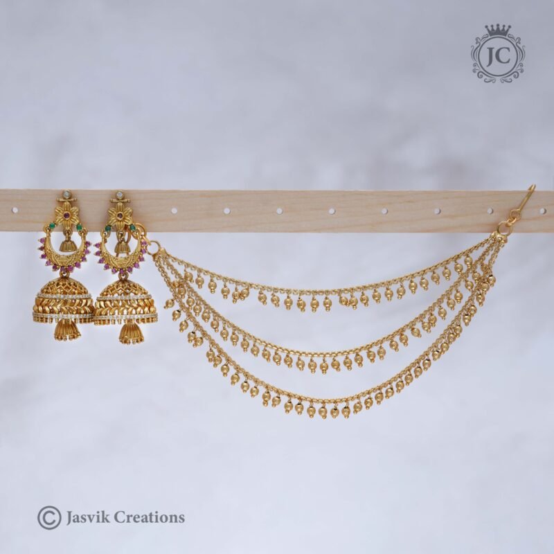 Premium Mattal with Jhumka - JCML018