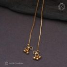 20 Micro Plated Box Pattern Anklet - JCAT020 350 (3)