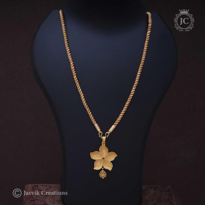 216 Micro Plated Chain with Forming Pendent JCCH216 -799 24 inch 899 30 Inch (3)