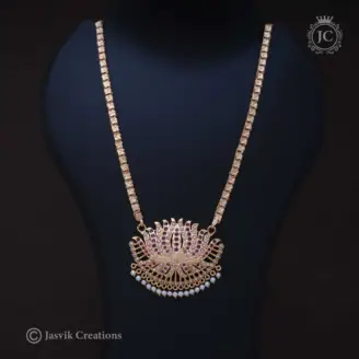 Lotus Dollar Chain ( 24 Inch ) - JCCH218