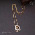 221 Impon LAkshmi Dollar Chain - JCCH221 699 24 30 799 (4)