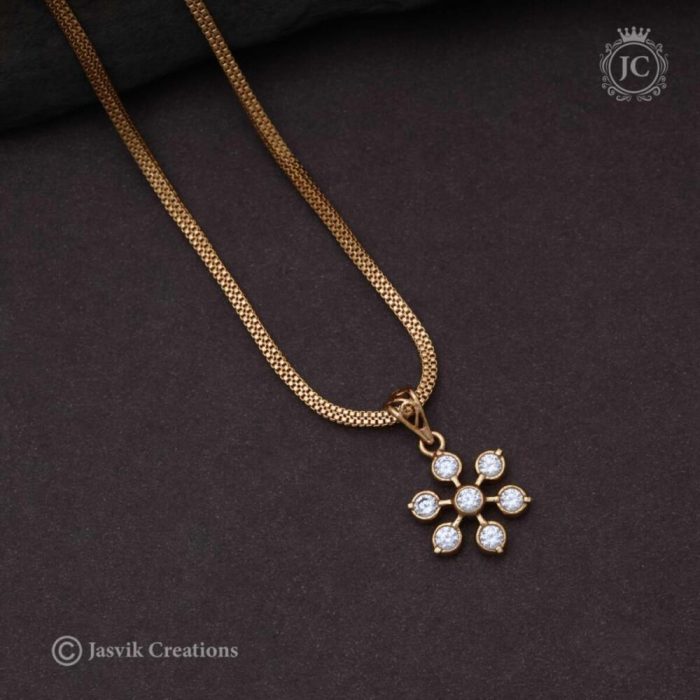 223 Diamond Replica Dollar chain-JCCH223 -499 18 In 599 24 Inch (3)