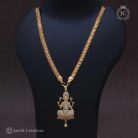 227 Micro-Plated-AD-LAkshmi-Dollar-Chain--JCCH227 -725-24-Inch-825-30Inch (1)
