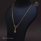 228 Micro-Plated-Short-Chain-with-AD-Pendent-JCCH228--399--(2)