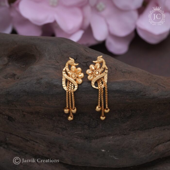 230 Forming-Peacock-String-Ear-Rings-JCER230 170