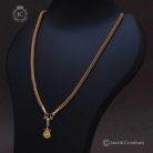 231 Micro-Plated-Short-Net-Chain-with-Lakshmi-Pendent-JCCH231--425(5)
