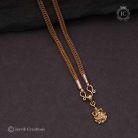 231 Micro-Plated-Short-Net-Chain-with-Lakshmi-Pendent-JCCH231--425(6)