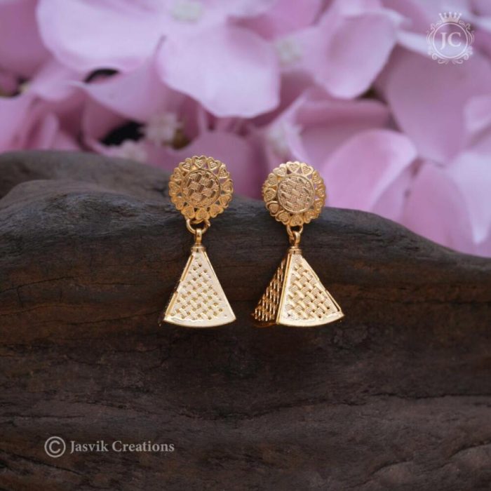 235 Micro-Light-Weight-Jhumka -JCER235-120