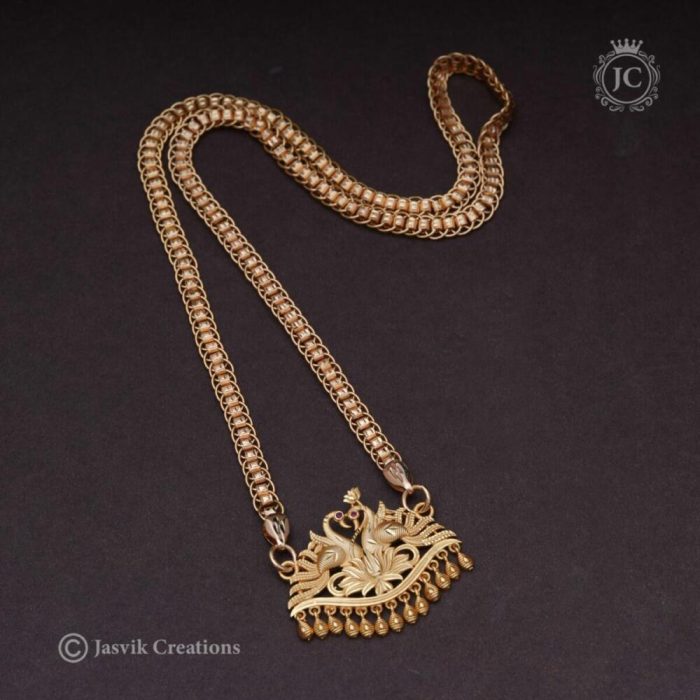238 Forming Pendent with Micro Plated Chain - JCCH238 24 850 30 950 (3)