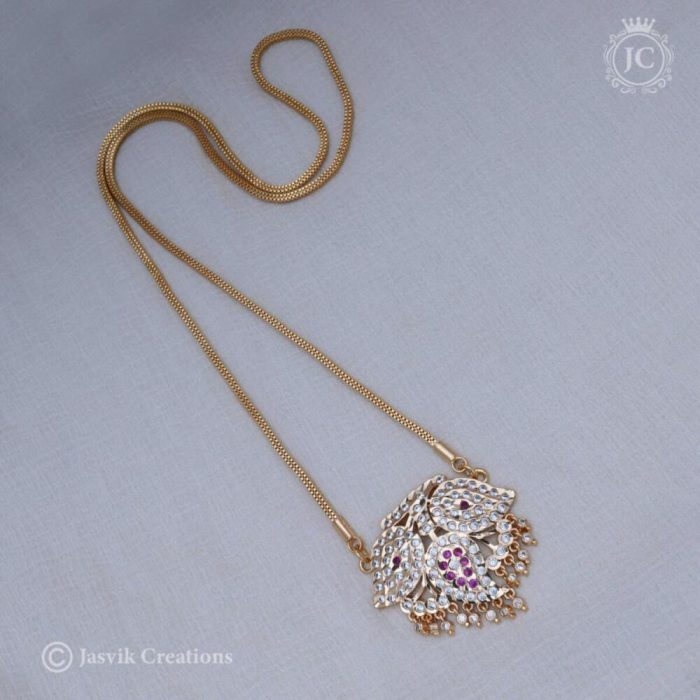 239 Impon Dollar Chain - JCCH239 750 24 850 30