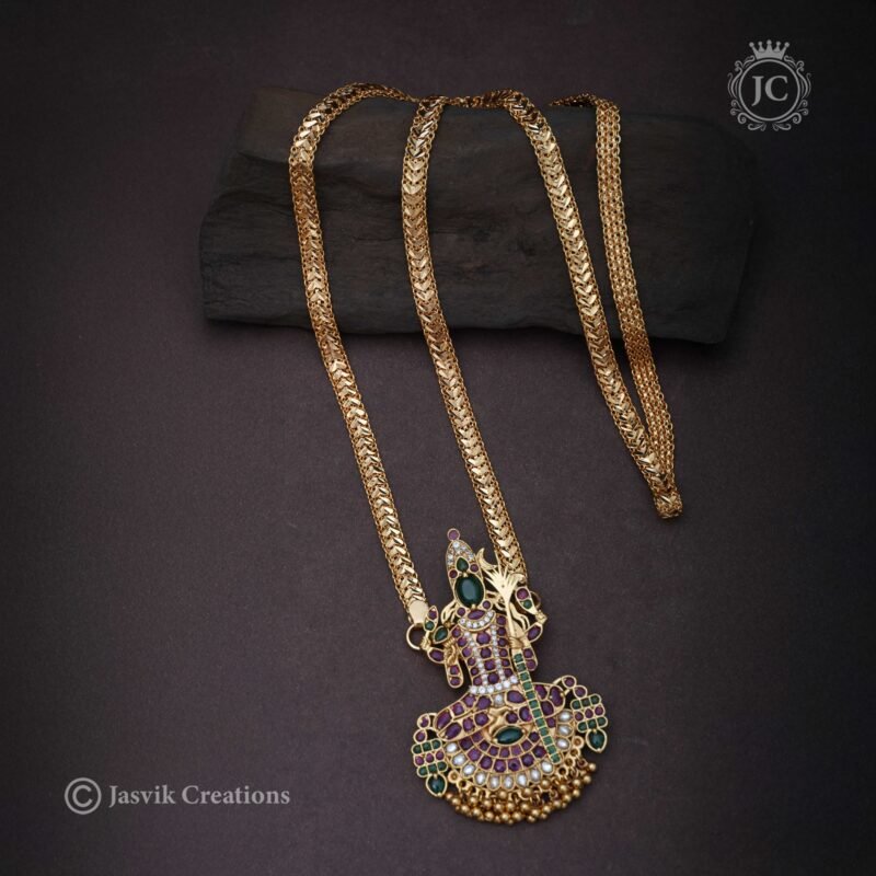 Kamatchi-Amman-Dollar-Chain - JCCH242
