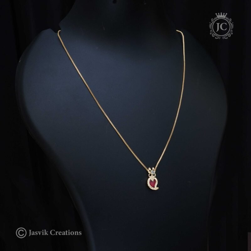 Palaka Manga  Short Chain Brown - JCCH243