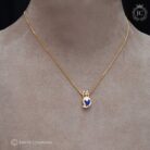 244 Plaka Manga Short Chain Blue-JCCH244-199 (3)