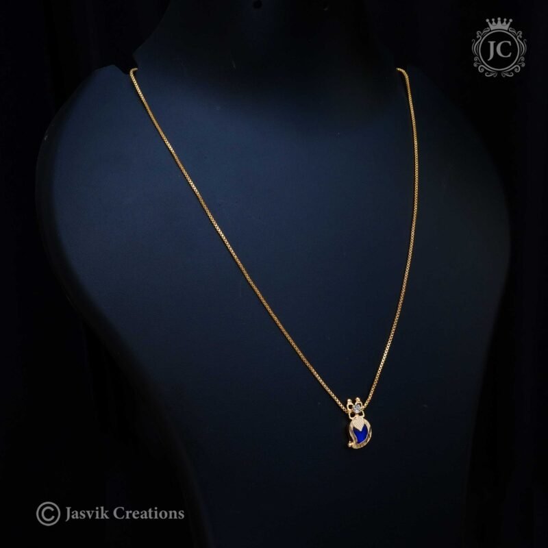 Palaka Manga Short Chain Blue - JCCH244