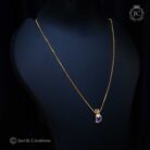 244 Plaka Manga Short Chain Blue-JCCH244-199 (4)