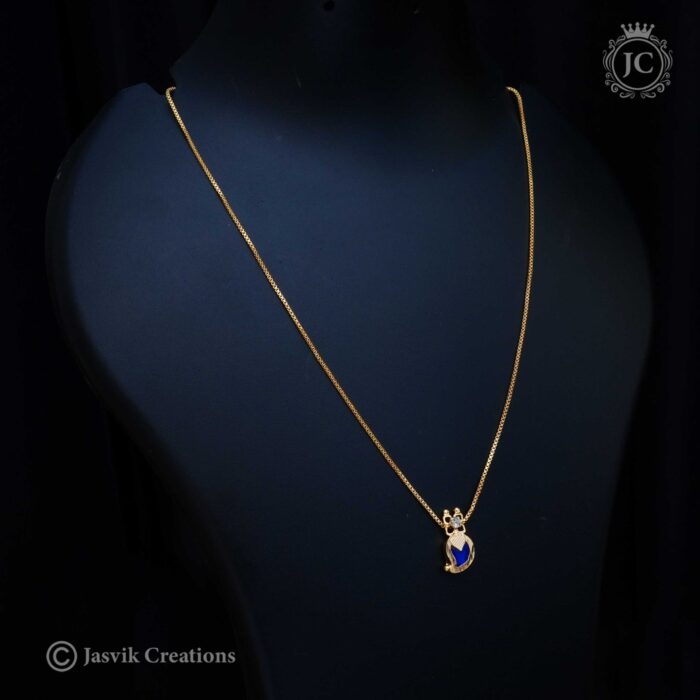 244 Plaka Manga Short Chain Blue-JCCH244-199 (4)