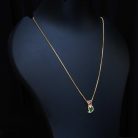 245 Plaka Manga Short Chain Green-JCCH245-199 (2)