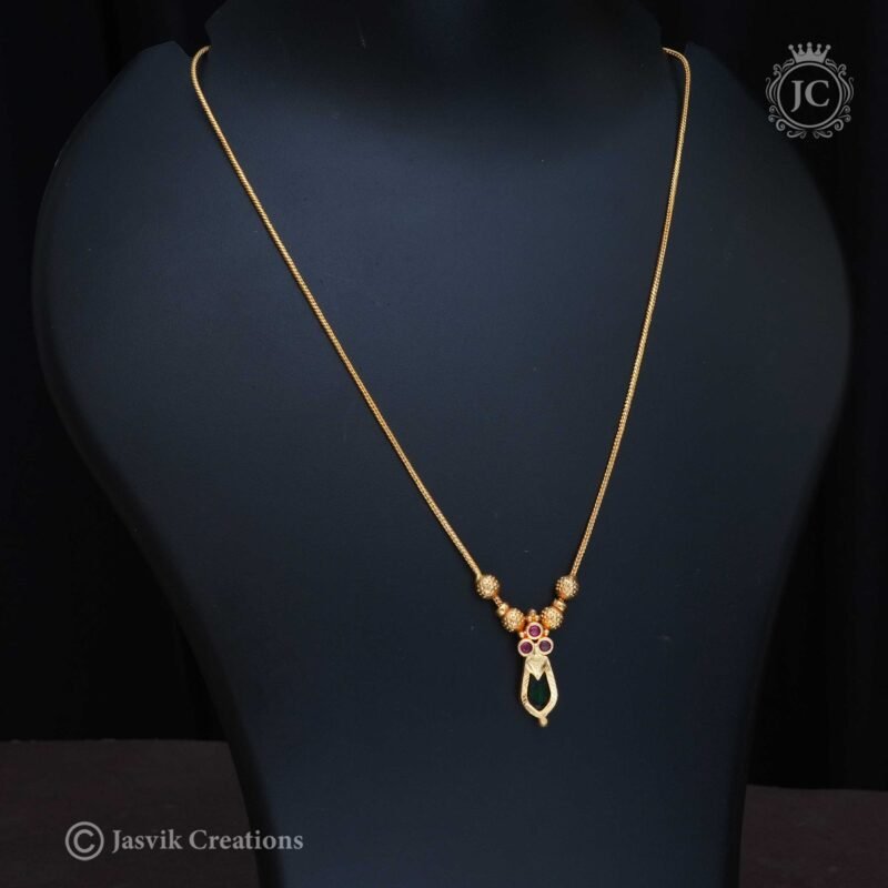 Palaka Naga Padam Short Chain -  JCCH246