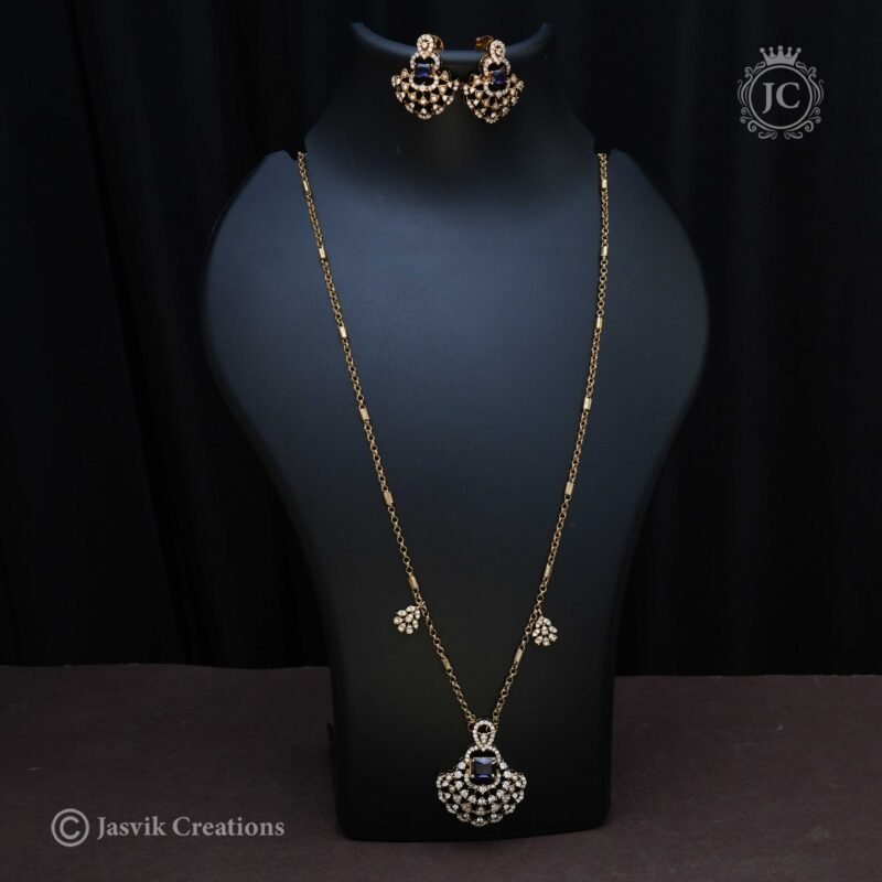 Premium Victorian Chain ( Lavender ) -  JCCH248