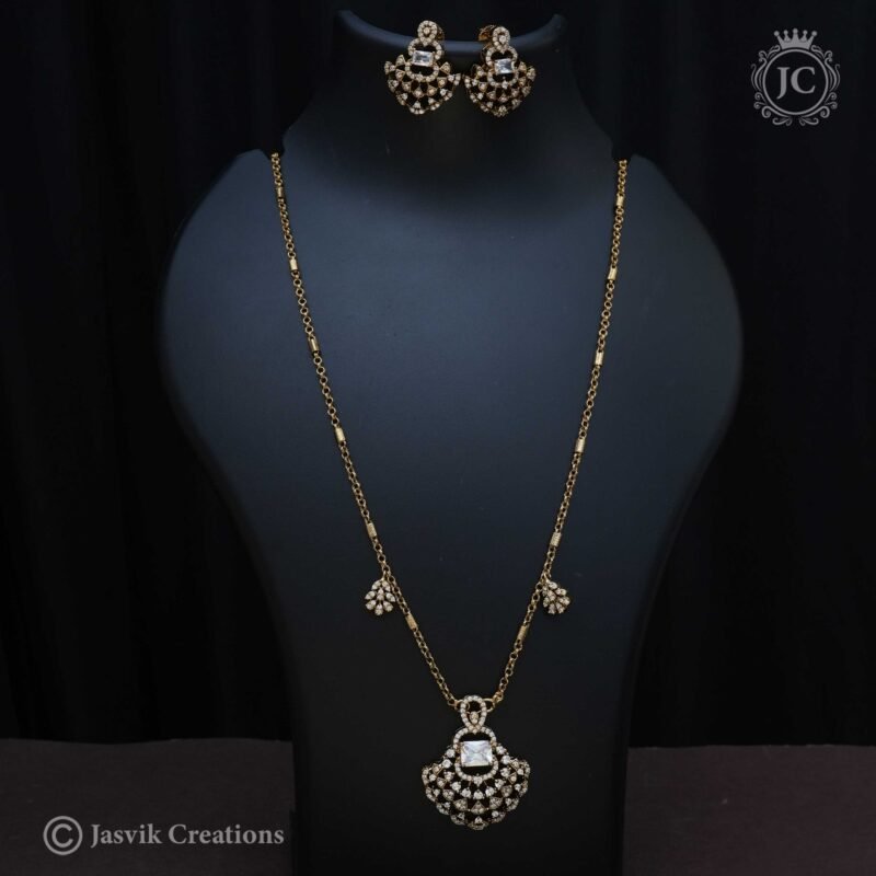 Premium Victorian Chain ( White ) -  JCCH249