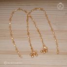 25 Micro Plated sTAR Pattern Anklet - JCAT025 - 260