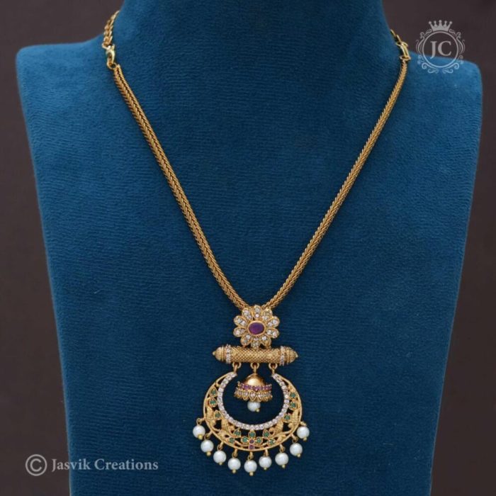 254 Antique-Simple-Attikai--JCNL254 320(Necklace)-(1) 254 Antique-Simple-Attikai--JCNL254 320(Necklace)-(1)
