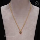 254 Simple Antique Pendent Chain - JCCH254 -399 (3)