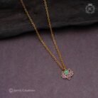 254 Simple Antique Pendent Chain - JCCH254 -399 (4)