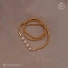 255 Diamond Look 4 Flower Mugappu - JCCH255 - 650 24 750 30 (3)