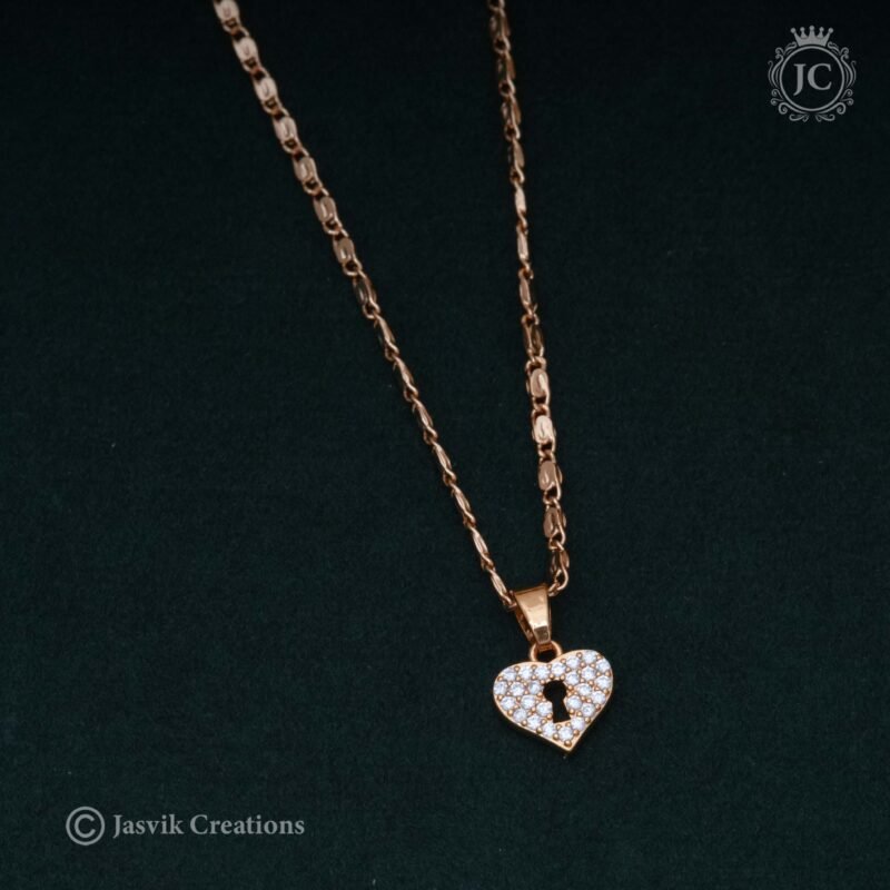 Rose-Gold-Short-Chain - JCCH273