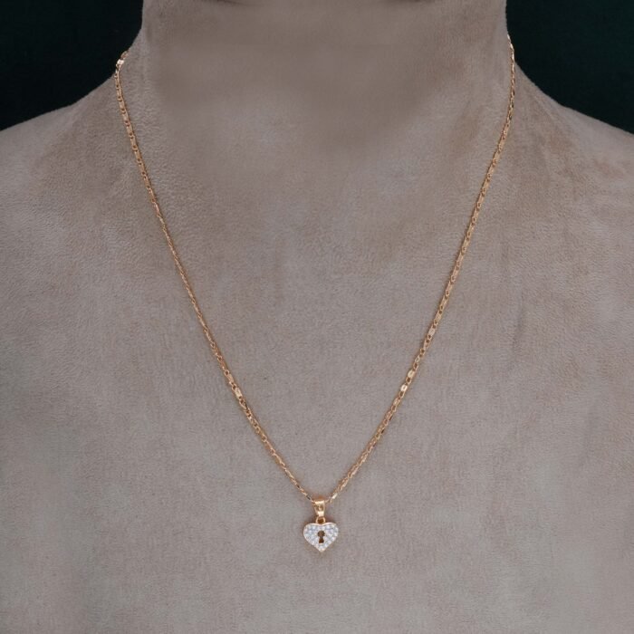 256 Rose-Gold-Short-Chain--JCCH256-160-(6)